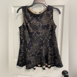APT 9 Peplum Top